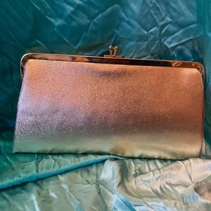 Vintage Gold Clutch